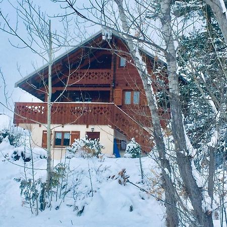 Chalet Saint-Chaffrey Lejlighed Eksteriør billede