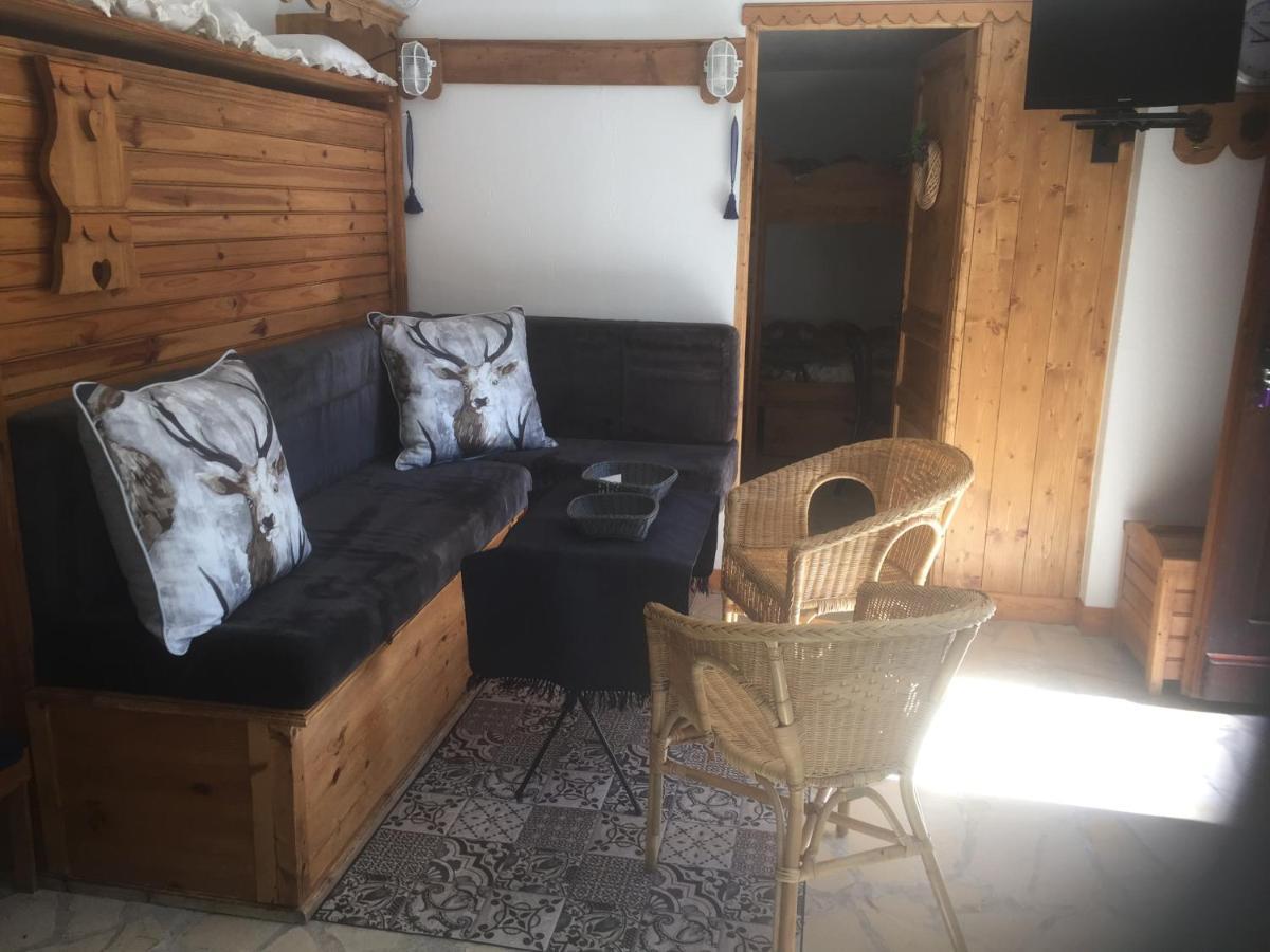 Chalet Saint-Chaffrey Lejlighed Eksteriør billede