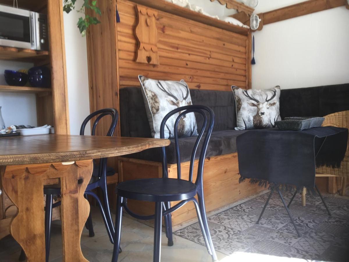 Chalet Saint-Chaffrey Lejlighed Eksteriør billede