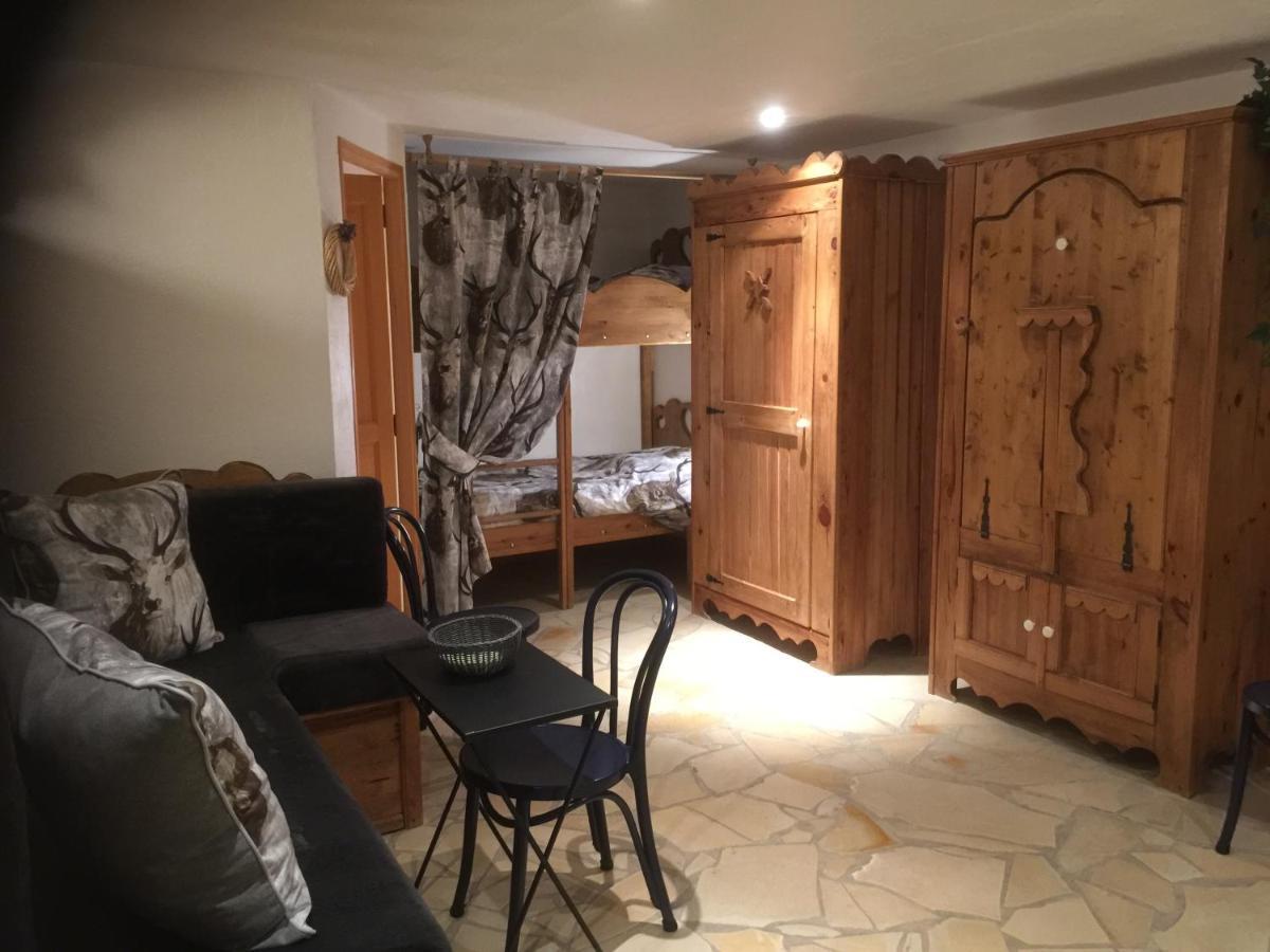 Chalet Saint-Chaffrey Lejlighed Eksteriør billede