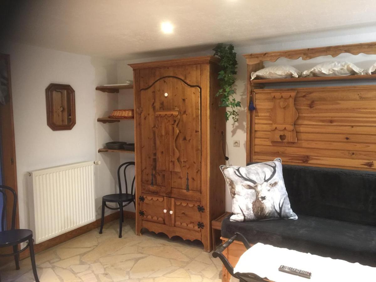 Chalet Saint-Chaffrey Lejlighed Eksteriør billede