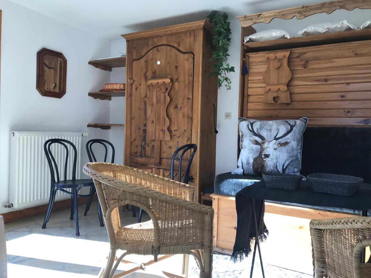 Chalet Saint-Chaffrey Lejlighed Eksteriør billede