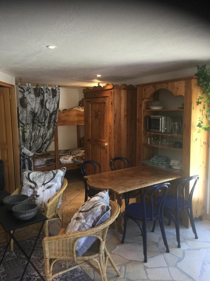 Chalet Saint-Chaffrey Lejlighed Eksteriør billede