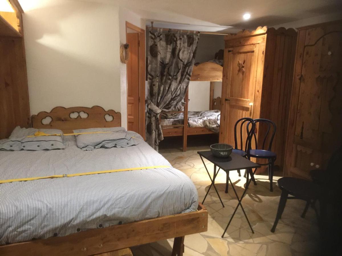 Chalet Saint-Chaffrey Lejlighed Eksteriør billede