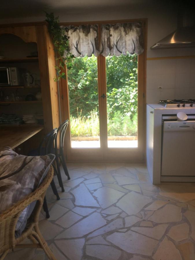 Chalet Saint-Chaffrey Lejlighed Eksteriør billede