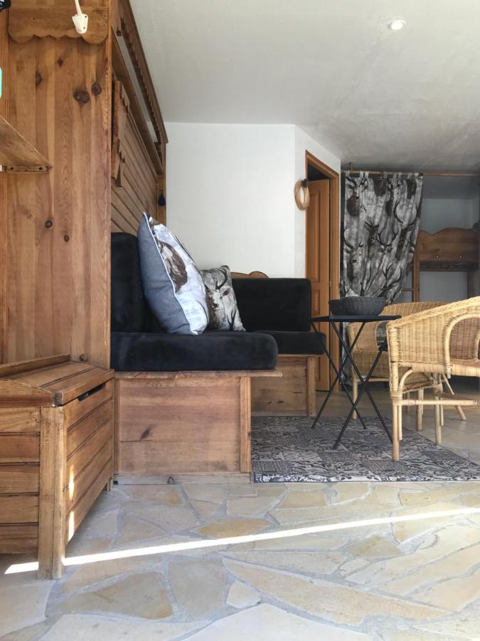 Chalet Saint-Chaffrey Lejlighed Eksteriør billede