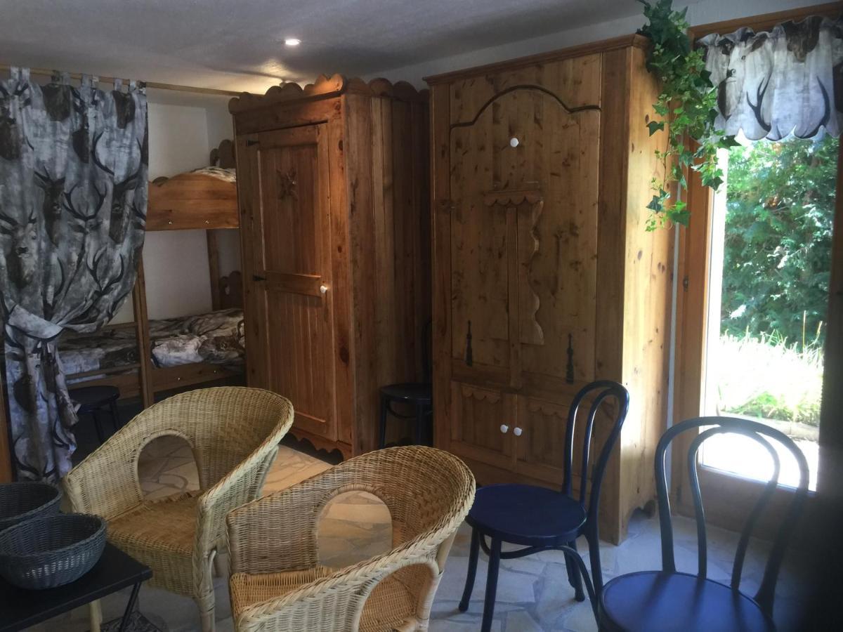 Chalet Saint-Chaffrey Lejlighed Eksteriør billede