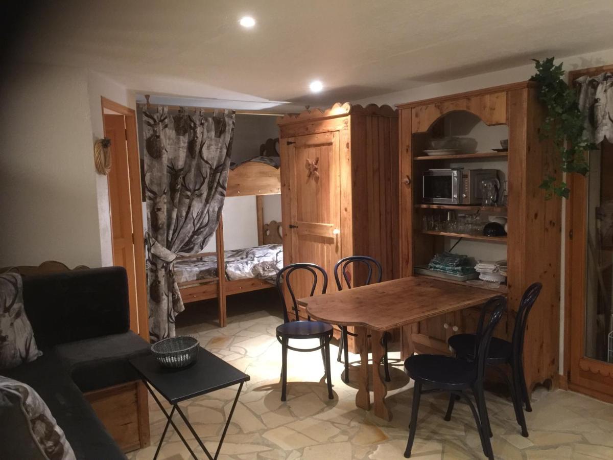 Chalet Saint-Chaffrey Lejlighed Eksteriør billede