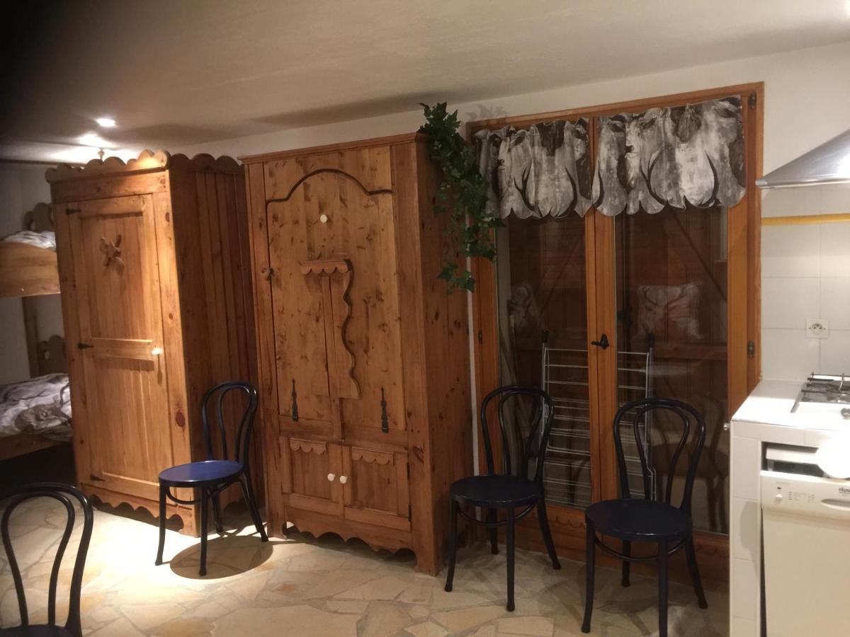 Chalet Saint-Chaffrey Lejlighed Eksteriør billede