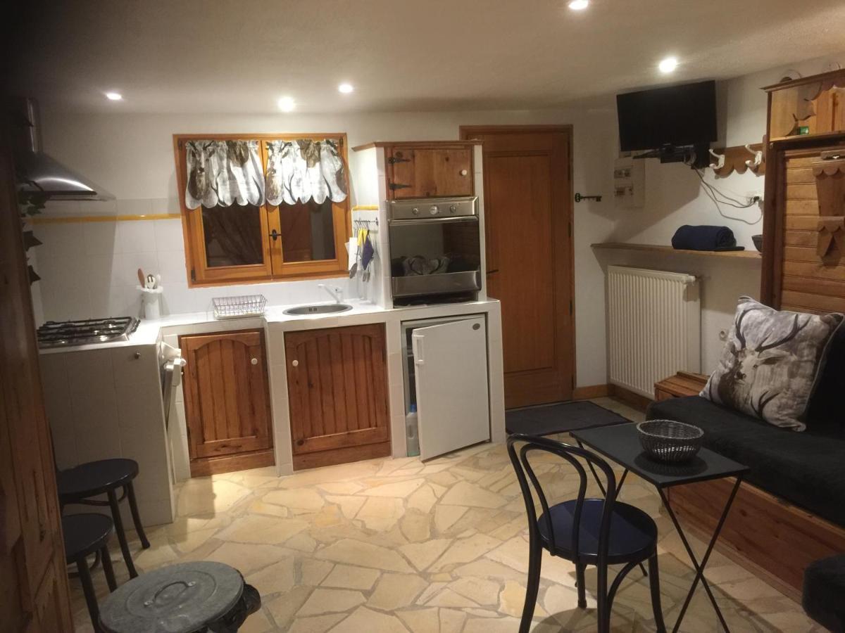Chalet Saint-Chaffrey Lejlighed Eksteriør billede