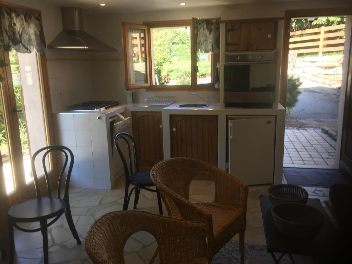 Chalet Saint-Chaffrey Lejlighed Eksteriør billede