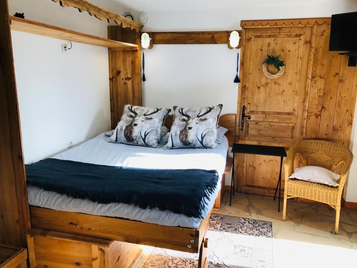 Chalet Saint-Chaffrey Lejlighed Eksteriør billede
