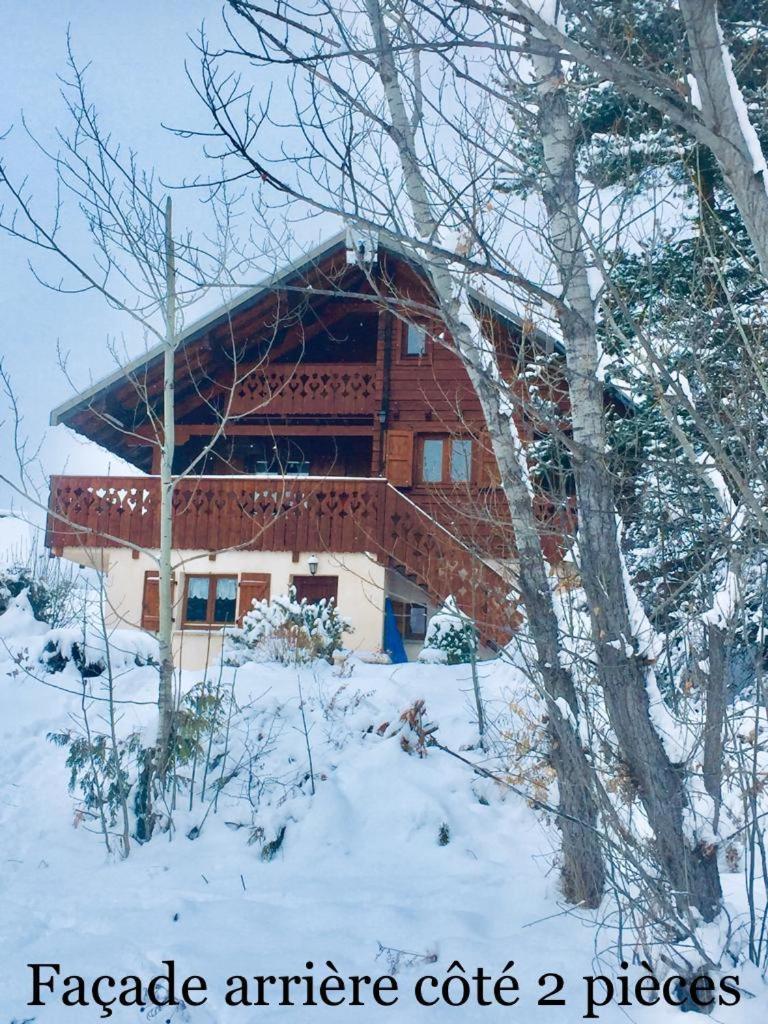 Chalet Saint-Chaffrey Lejlighed Eksteriør billede